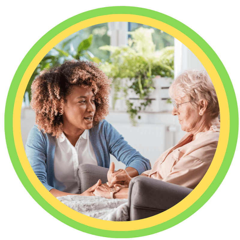 In-home caregiver providing personal care assistance and elderly care services in Hawley and Scranton, PA