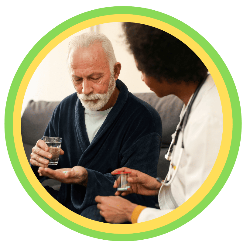 Live-in caregiver providing 24-hour in-home care and continuous senior support in Hawley and Scranton, PA