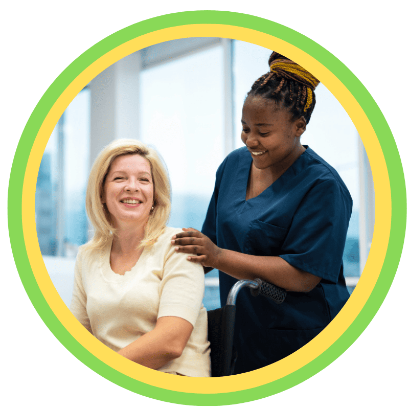 Companion caregiver offering social support and elderly companionship at home in Hawley and Scranton, PA